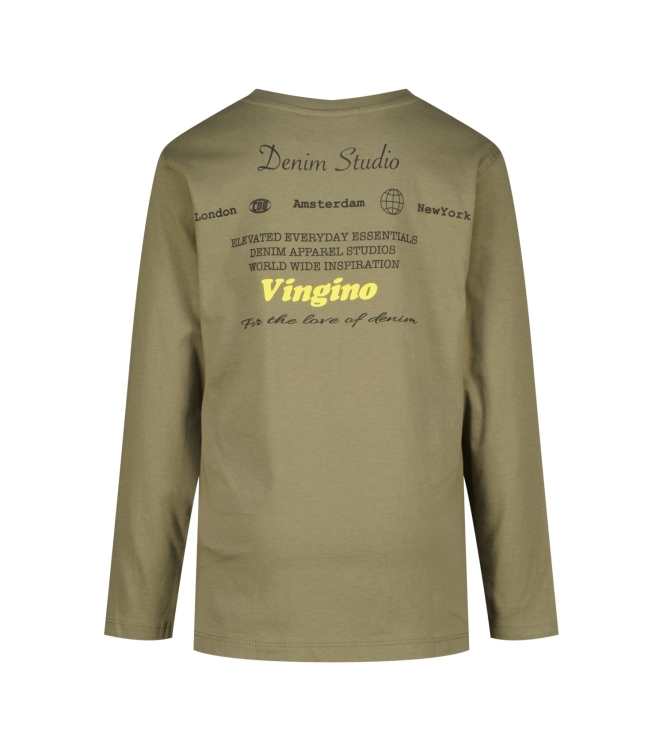 Vingino shirts 1401 Green Fog WO25KB300040