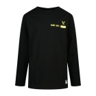 Vingino shirts 944 Deep Black WO25KB300040