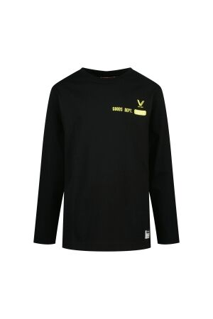 Vingino shirts 944 Deep Black WO25KB300040