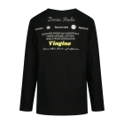 Vingino shirts 944 Deep Black WO25KB300040