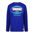 Vingino shirts 1094 Web blue WO25KB300042
