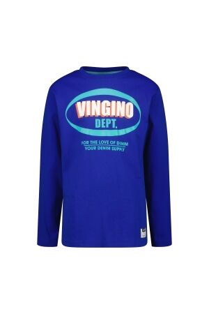 Vingino Jayden T-shirt 1094 Web blue
