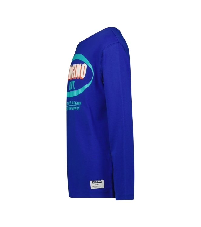 Vingino shirts 1094 Web blue WO25KB300042