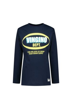 Vingino Jayden T-shirt 100 Dark Blue
