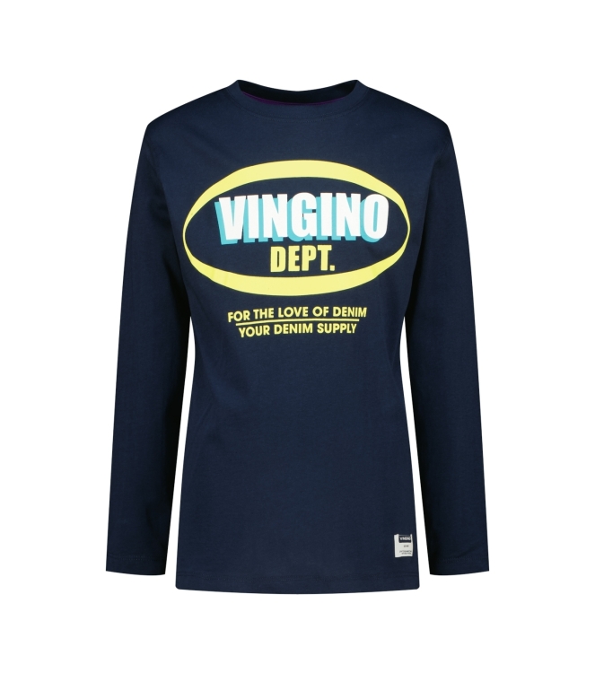 Vingino shirts 100 Dark Blue WO25KB300042