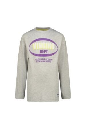 Vingino Jayden T-shirt 910 Grey Mele