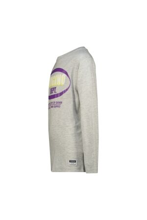 Vingino shirts 910 Grey Mele WO25KB300042