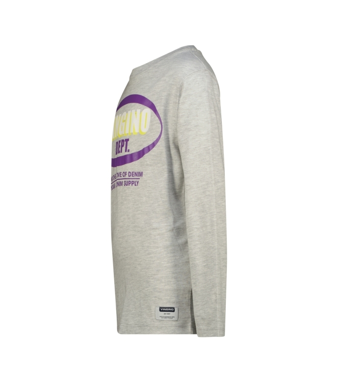 Vingino shirts 910 Grey Mele WO25KB300042