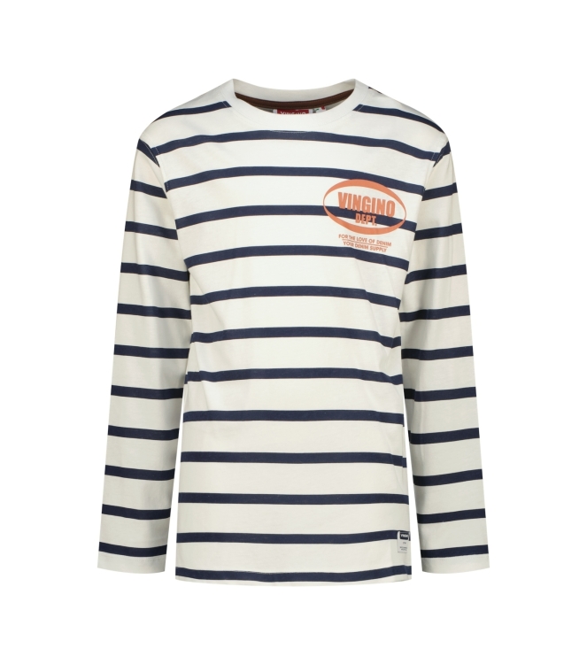 Vingino shirts 007 Cloud White WO25KB300043