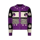 Vingino truien & vesten 899 Multicolor purple AW24KGN34803