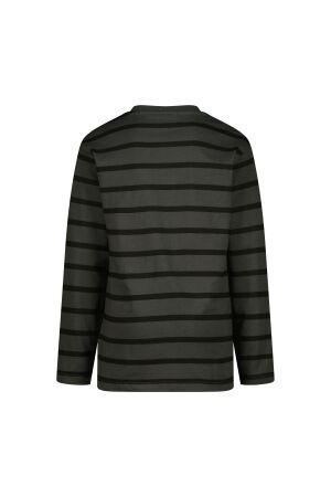 Vingino shirts 944 Deep Black WO25KB300043
