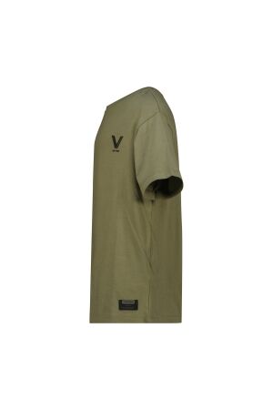 Vingino shirts 200 Army Green WO25KB300044