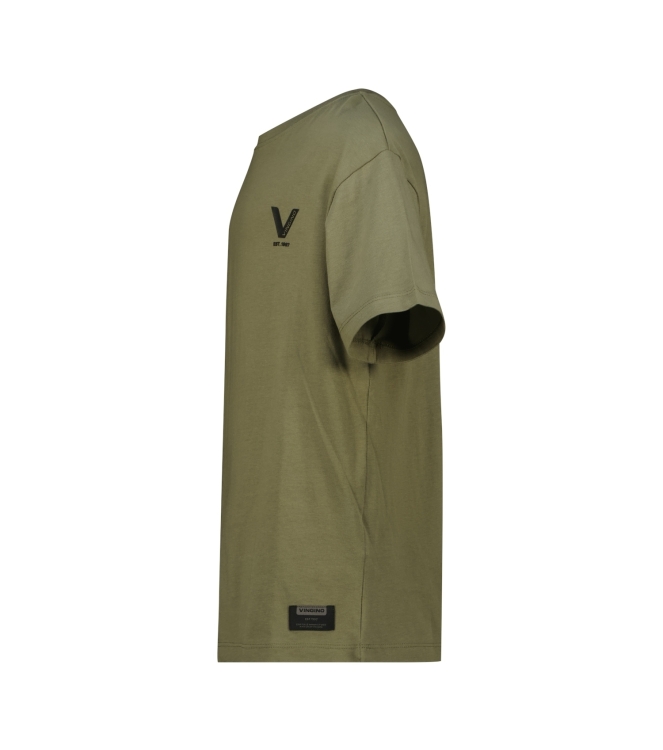 Vingino shirts 200 Army Green WO25KB300044