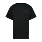 Vingino shirts 944 Deep Black WO25KB300044