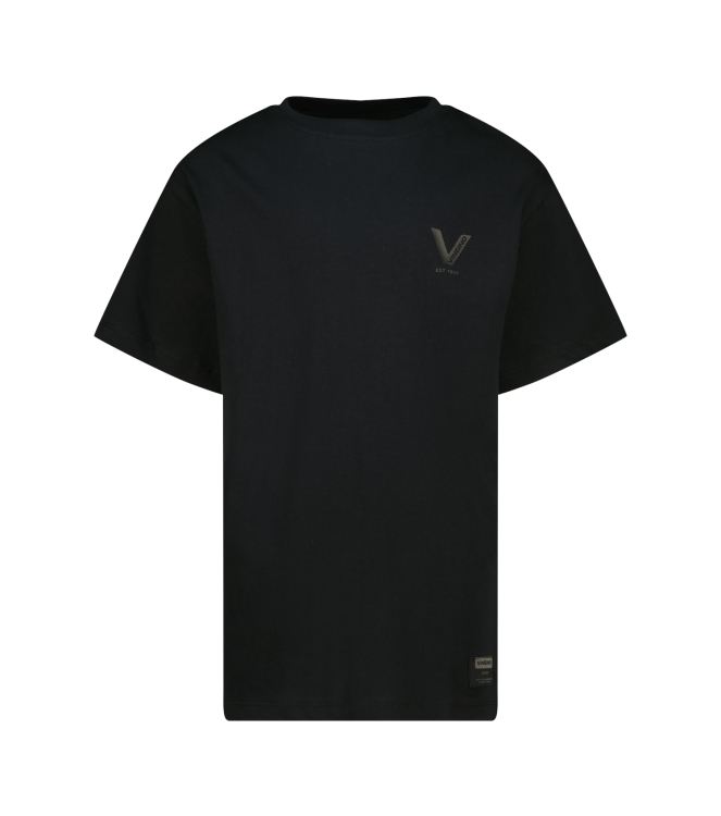 Vingino shirts 944 Deep Black WO25KB300044