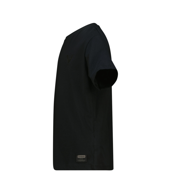 Vingino shirts 944 Deep Black WO25KB300044