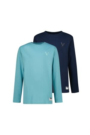 Vingino shirts 100 Dark Blue WO25KB300070