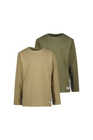 Vingino shirts 200 Army Green WO25KB300070