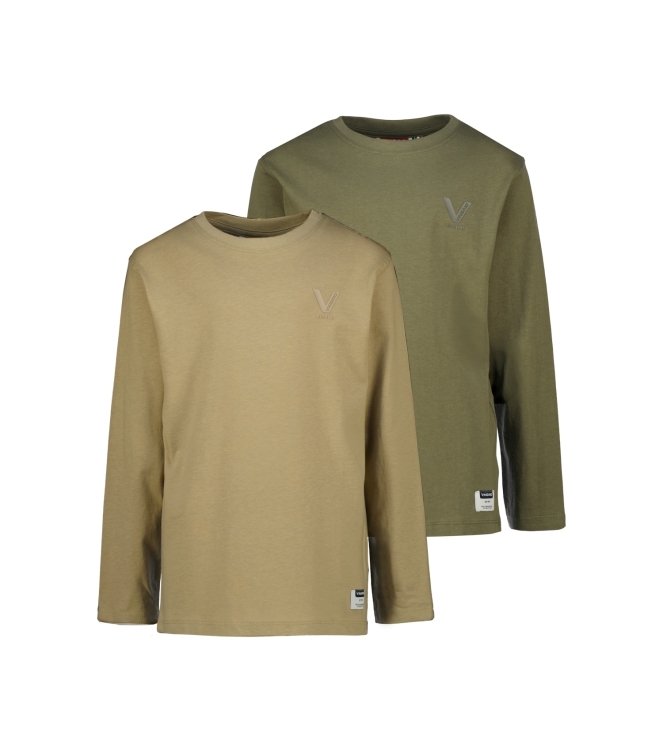 Vingino shirts 200 Army Green WO25KB300070