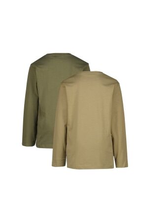 Vingino shirts 200 Army Green WO25KB300070