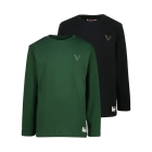 Vingino shirts 944 Deep Black WO25KB300070