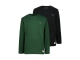 Vingino shirts 944 Deep Black WO25KB300070
