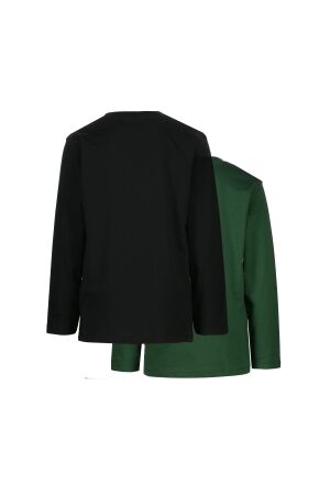 Vingino shirts 944 Deep Black WO25KB300070