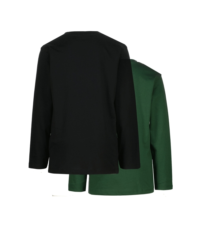 Vingino shirts 944 Deep Black WO25KB300070