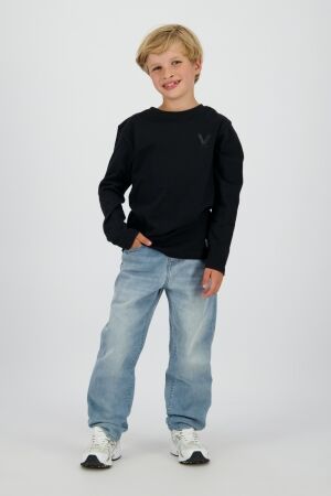Vingino shirts 944 Deep Black WO25KB300070