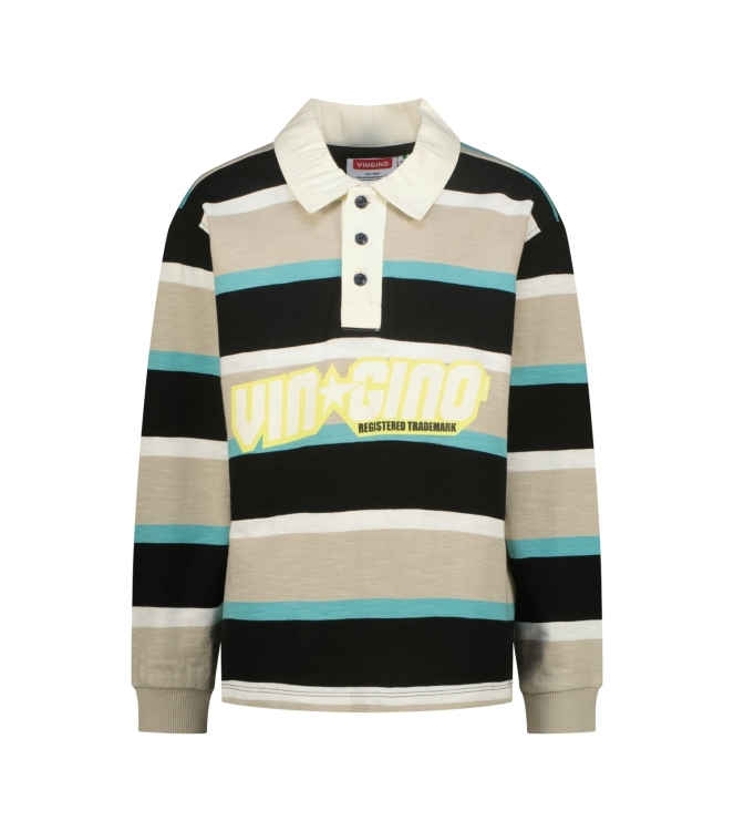 Vingino shirts 944 Deep Black WO25KB320047