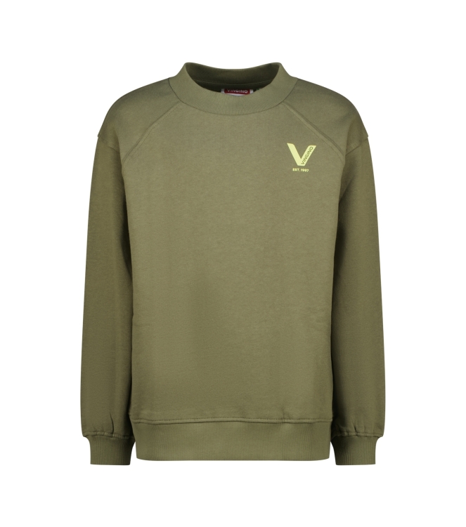 Vingino truien & vesten 1438 Dark army green WO25KB340045