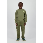 Vingino truien & vesten 1438 Dark army green WO25KB340045