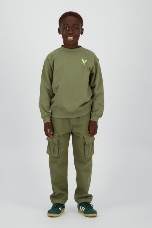 Vingino truien & vesten 1438 Dark army green WO25KB340045