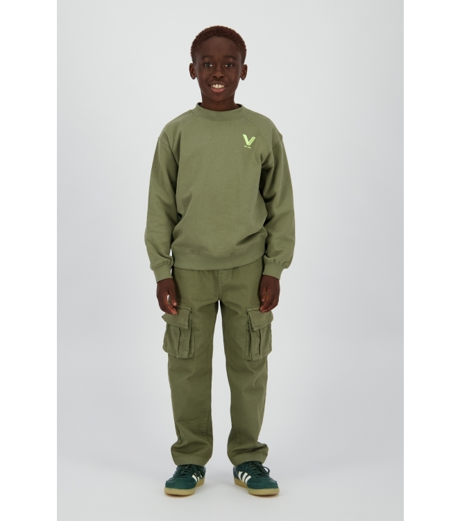 Vingino truien & vesten 1438 Dark army green WO25KB340045