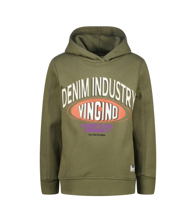 Vingino truien & vesten 200 Army Green WO25KB340048