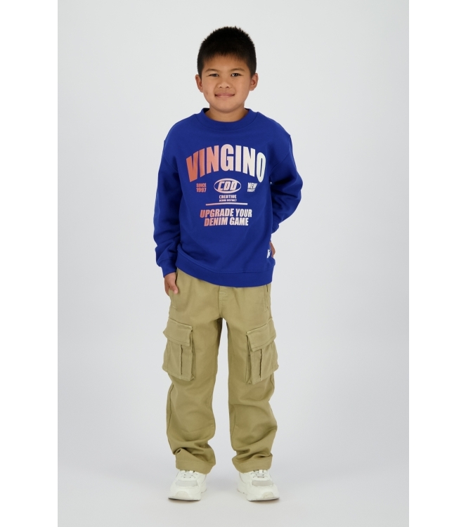 Vingino truien & vesten 1094 Web blue WO25KB340050
