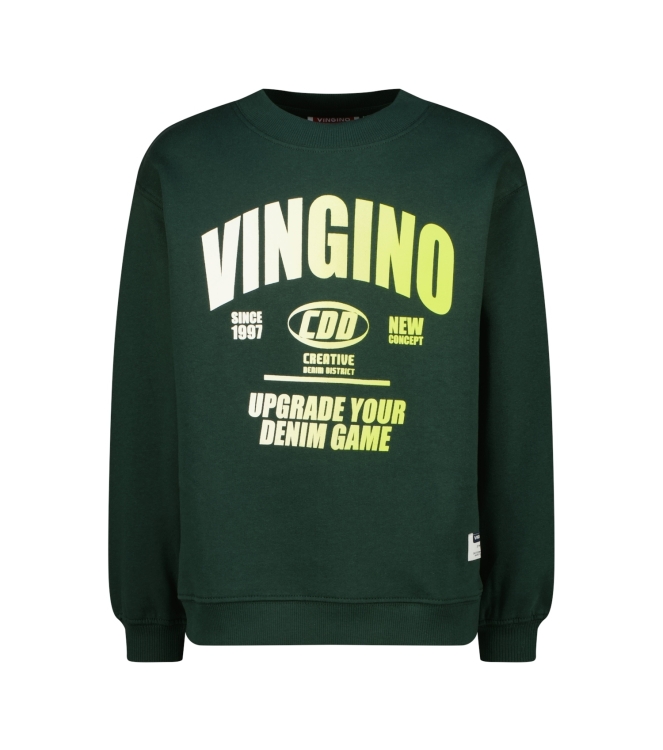 Vingino truien & vesten 1404 Racing green WO25KB340050