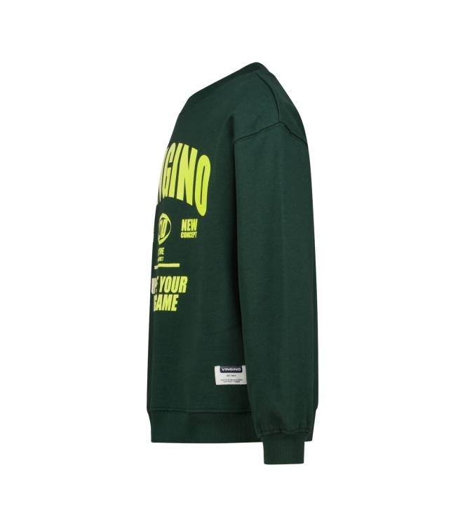 Vingino truien & vesten 1404 Racing green WO25KB340050