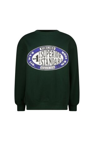 Vingino truien & vesten 1404 Racing green WO25KB340052