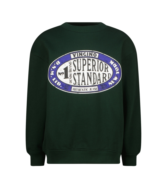 Vingino truien & vesten 1404 Racing green WO25KB340052