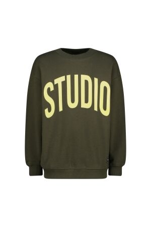 Vingino truien & vesten 200 Army Green WO25KB340054