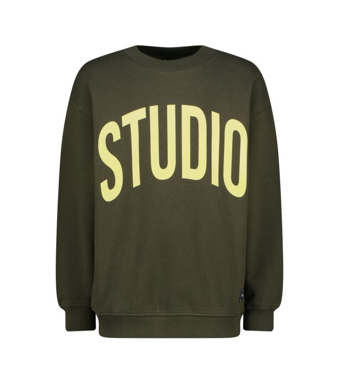 Vingino truien & vesten 200 Army Green WO25KB340054