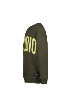 Vingino truien & vesten 200 Army Green WO25KB340054
