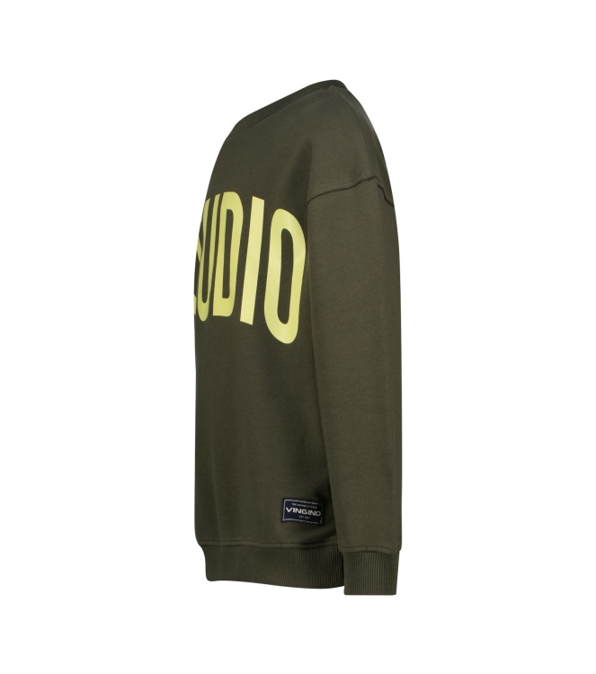 Vingino truien & vesten 200 Army Green WO25KB340054
