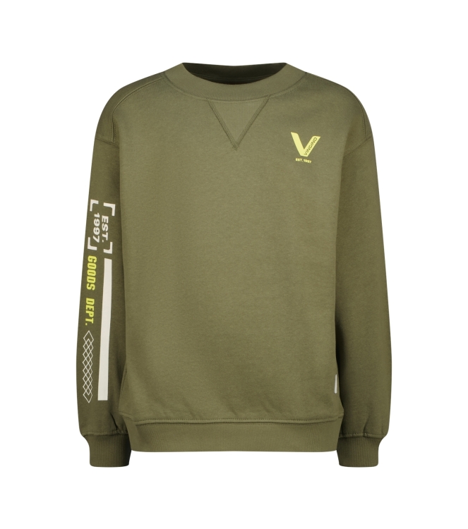 Vingino truien & vesten 200 Army Green WO25KB340060
