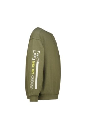 Vingino truien & vesten 200 Army Green WO25KB340060