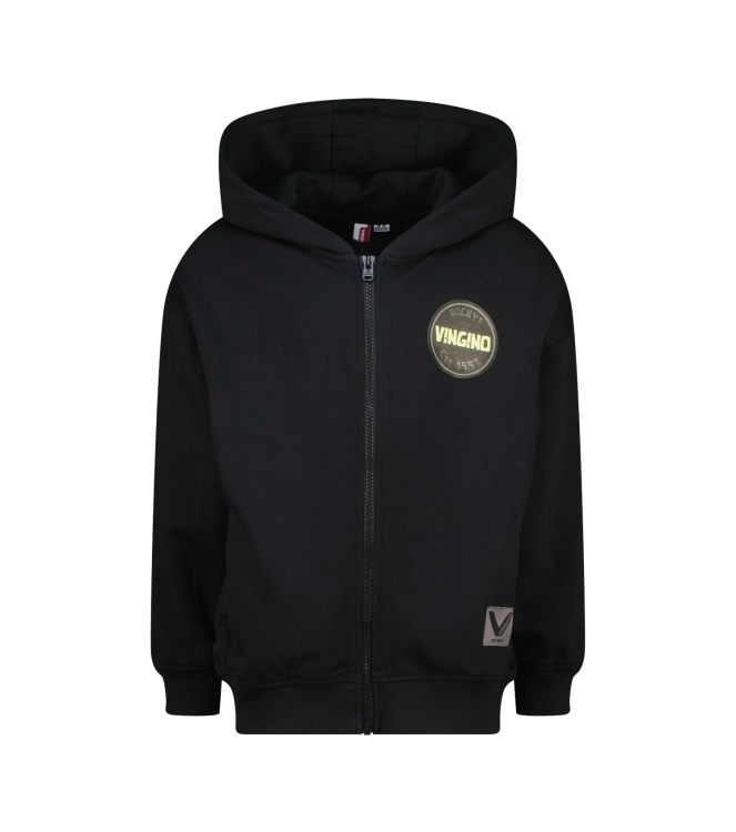 Vingino truien & vesten 944 Deep Black WO25KB348047