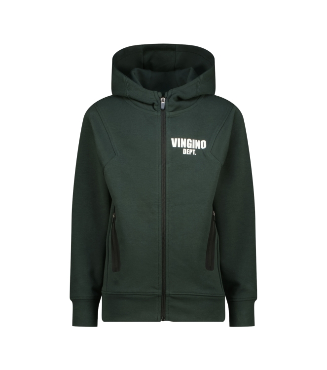 Vingino truien & vesten 1187 Darkest green WO25KB348069