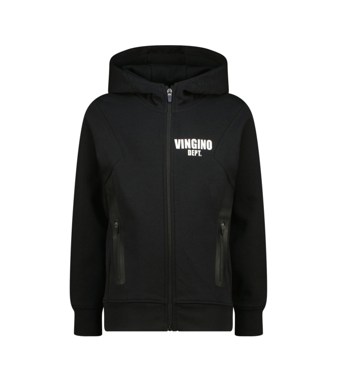 Vingino truien & vesten 944 Deep Black WO25KB348069