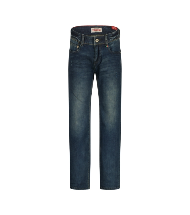 Vingino broeken 166 Mid Blue Wash WO25KB420002